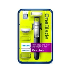 Phillips Norelco One-Blade Face and Body Trimmer